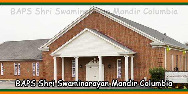 BAPS Shri Swaminarayan Mandir Columbia
