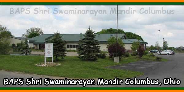 BAPS Shri Swaminarayan Mandir Columbus, Ohio