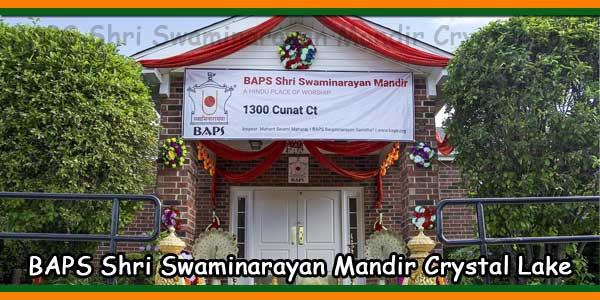 BAPS Shri Swaminarayan Mandir Crystal Lake