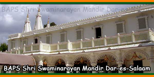 BAPS Shri Swaminarayan Mandir Dar-es-Salaam