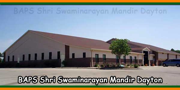 BAPS Shri Swaminarayan Mandir Dayton