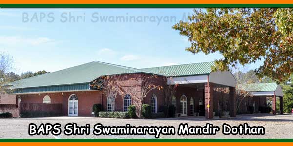 BAPS Shri Swaminarayan Mandir Dothan