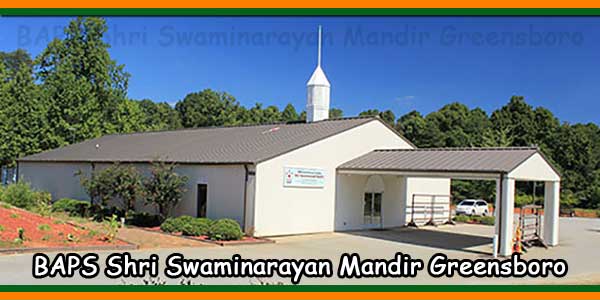 BAPS Shri Swaminarayan Mandir Greensboro
