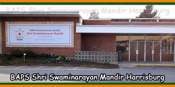 BAPS Shri Swaminarayan Mandir Harrisburg
