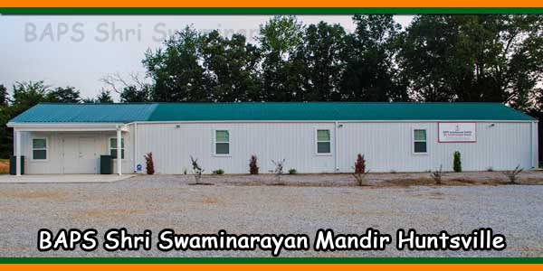 BAPS Shri Swaminarayan Mandir Huntsville