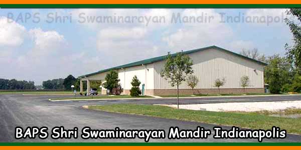 BAPS Shri Swaminarayan Mandir Indianapolis