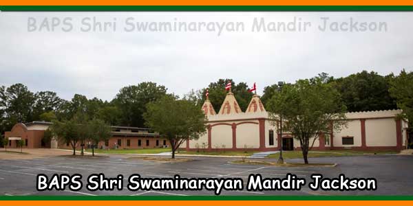 BAPS Shri Swaminarayan Mandir Jackson