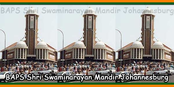 BAPS Shri Swaminarayan Mandir Johannesburg