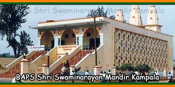 BAPS Shri Swaminarayan Mandir Kampala