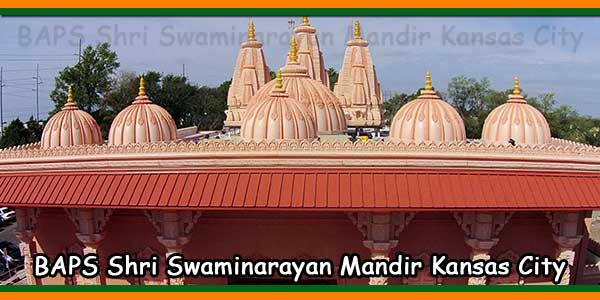 BAPS Shri Swaminarayan Mandir Kansas City