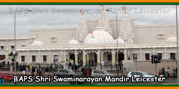 BAPS Shri Swaminarayan Mandir Leicester