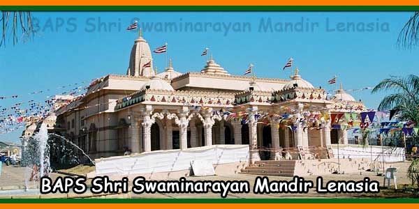 BAPS Shri Swaminarayan Mandir Lenasia