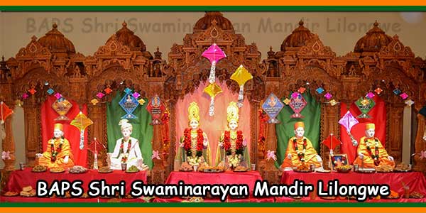 BAPS Shri Swaminarayan Mandir Lilongwe