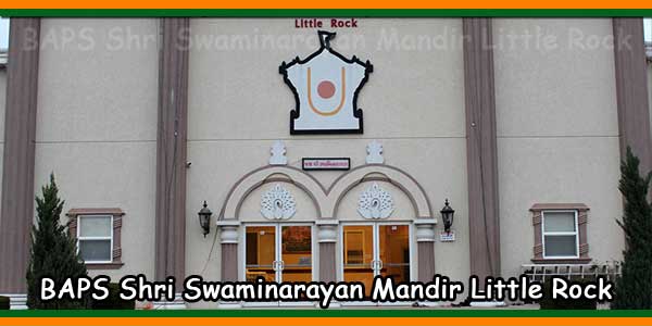 BAPS Shri Swaminarayan Mandir Little Rock