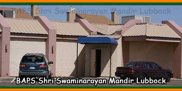BAPS Shri Swaminarayan Mandir Lubbock