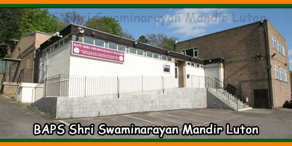 BAPS Shri Swaminarayan Mandir Luton