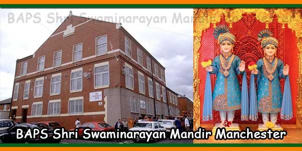 BAPS Shri Swaminarayan Mandir Manchester