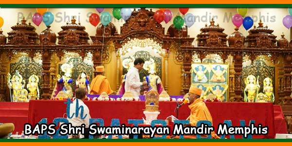 BAPS Shri Swaminarayan Mandir Memphis