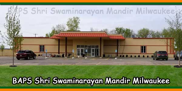 BAPS Shri Swaminarayan Mandir Milwaukee
