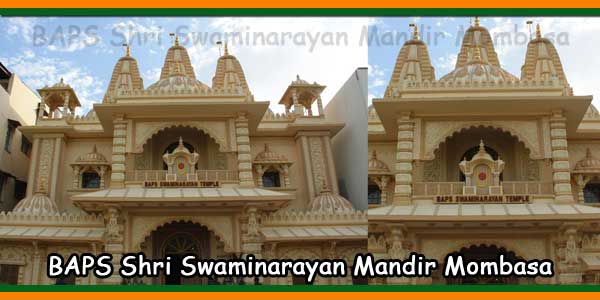 BAPS Shri Swaminarayan Mandir Mombasa