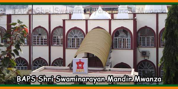 BAPS Shri Swaminarayan Mandir Mwanza