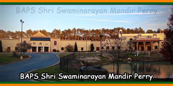 BAPS Shri Swaminarayan Mandir Perry