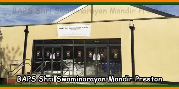BAPS Shri Swaminarayan Mandir Preston