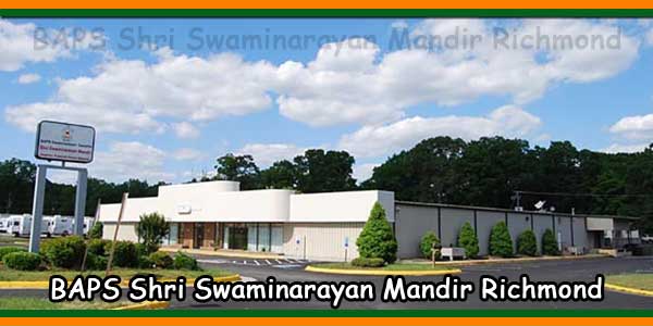 BAPS Shri Swaminarayan Mandir Richmond