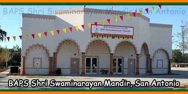 BAPS Shri Swaminarayan Mandir, San Antonio