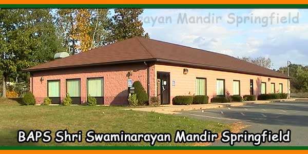 BAPS Shri Swaminarayan Mandir Springfield