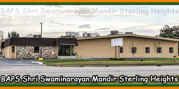 BAPS Shri Swaminarayan Mandir Sterling Heights