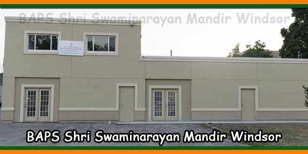 BAPS Shri Swaminarayan Mandir Windsor
