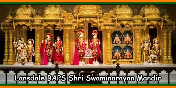 Lansdale BAPS Shri Swaminarayan Mandir