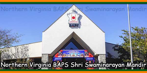Northern Virginia BAPS Shri Swaminarayan Mandir