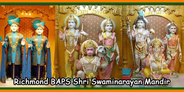 Richmond BAPS Shri Swaminarayan Mandir