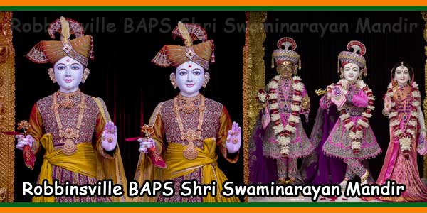 Robbinsville BAPS Shri Swaminarayan Mandir
