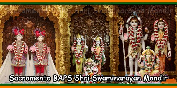 Sacramento BAPS Shri Swaminarayan Mandir