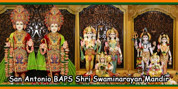 San Antonio BAPS Shri Swaminarayan Mandir