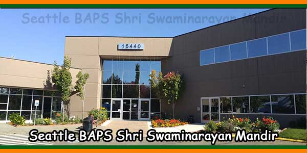 Seattle BAPS Shri Swaminarayan Mandir