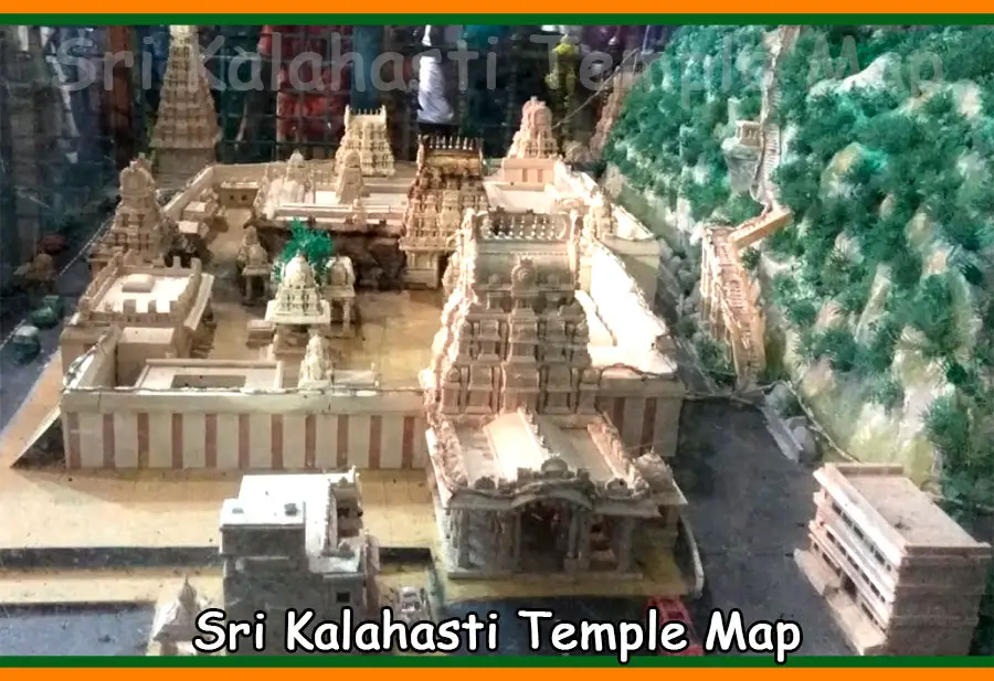 Sri Kalahasti Temple rout Map Details