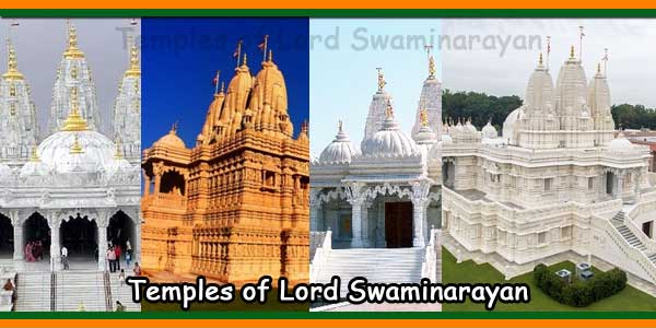Temples of Lord Swaminarayan