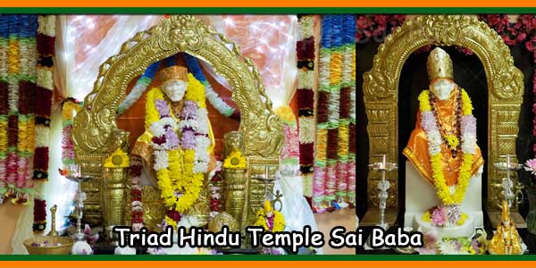 Triad Hindu Temple Sai Baba