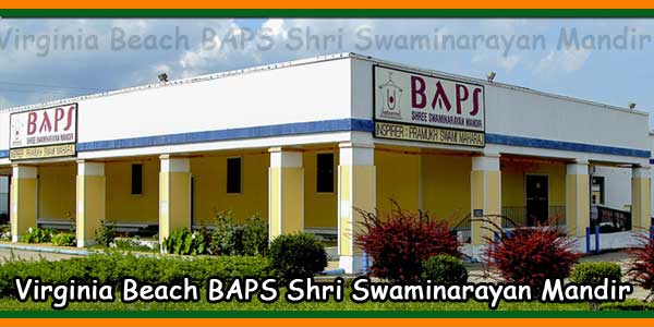 Virginia Beach BAPS Shri Swaminarayan Mandir 