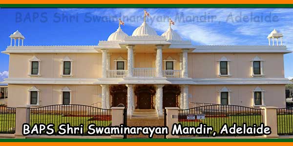 BAPS Shri Swaminarayan Mandir, Adelaide