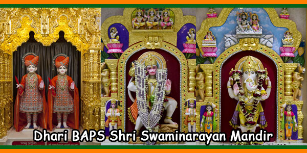 BAPS Shri Swaminarayan Mandir Dhari