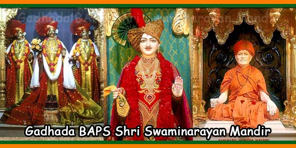 BAPS Shri Swaminarayan Mandir Gadhada