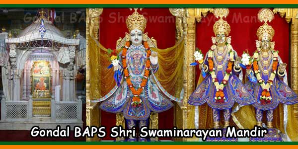BAPS Shri Swaminarayan Mandir Gondal