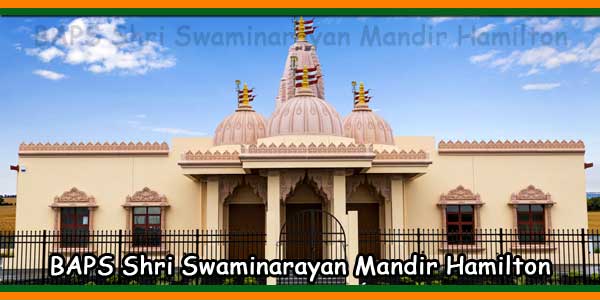 BAPS Shri Swaminarayan Mandir Hamilton