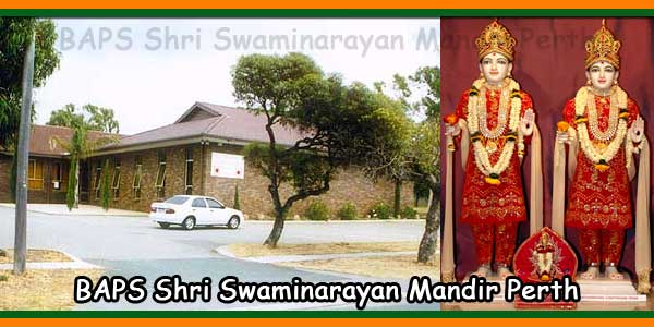 BAPS Shri Swaminarayan Mandir Perth