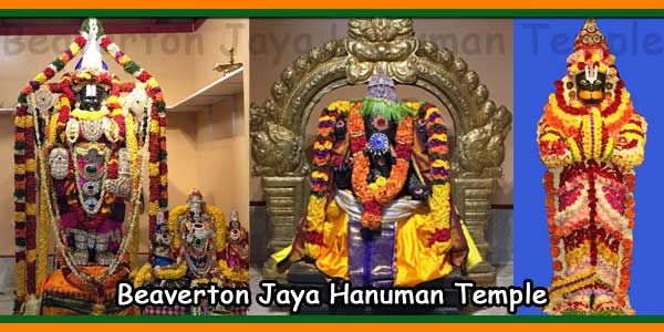 Beaverton Jaya Hanuman Temple